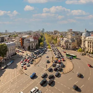 Modern Elegance In The Heart Of The City - romana Square Apartament